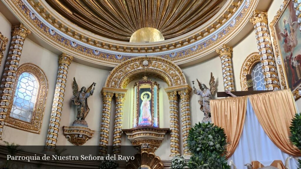 Parroquia de Nuestra Señora del Rayo - Heroica Puebla de Zaragoza (Puebla)