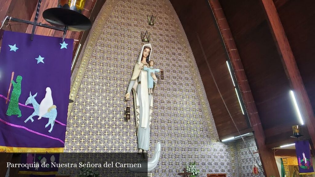 Parroquia de Nuestra Señora del Carmen - Tijuana (Baja California)