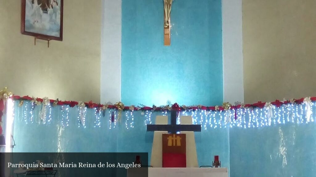 Parroquia Santa Maria Reina de Los Angeles - León de los Aldama (Guanajuato)