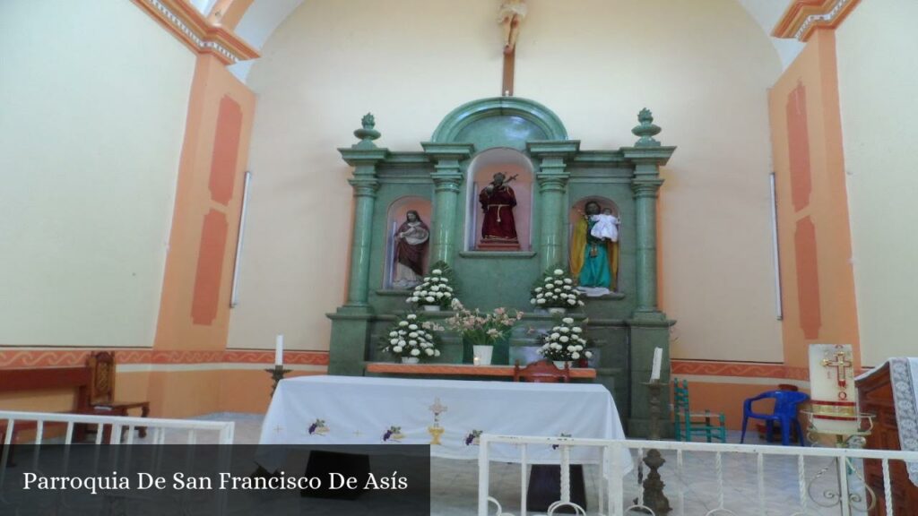 Parroquia de San Francisco de Asís - Ixcapuzalco (Guerrero)