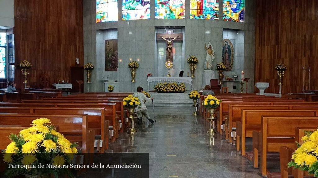 Parroquia de Nuestra Señora de la Anunciación - Naucalpan de Juárez (Estado de México)