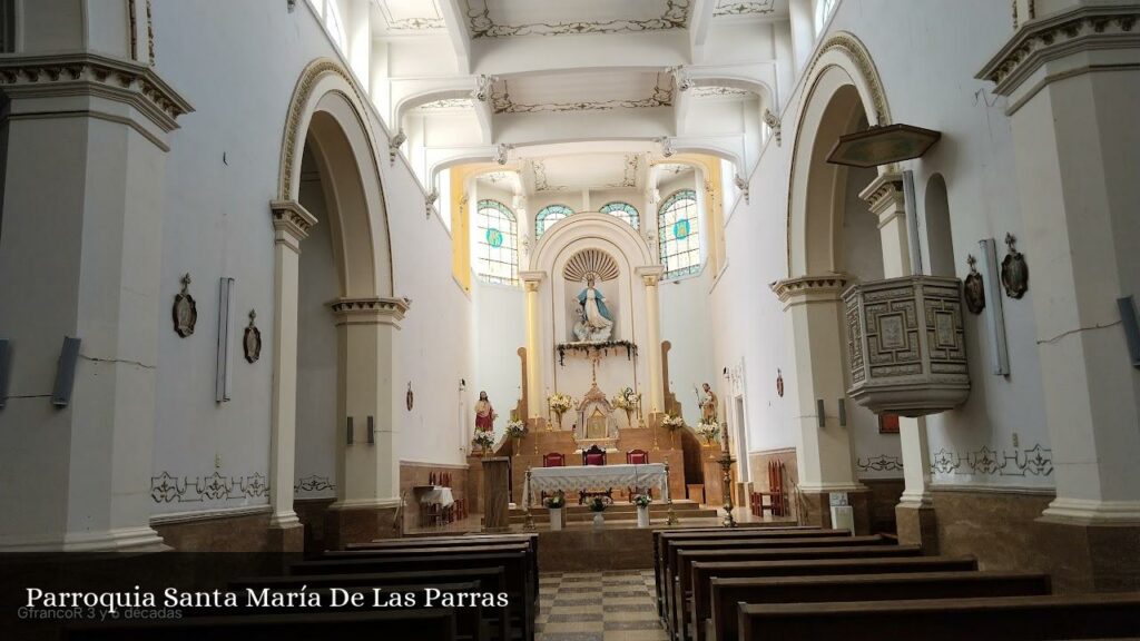 Parroquia Santa María de Las Parras - Parras de la Fuente (Coahuila de Zaragoza)