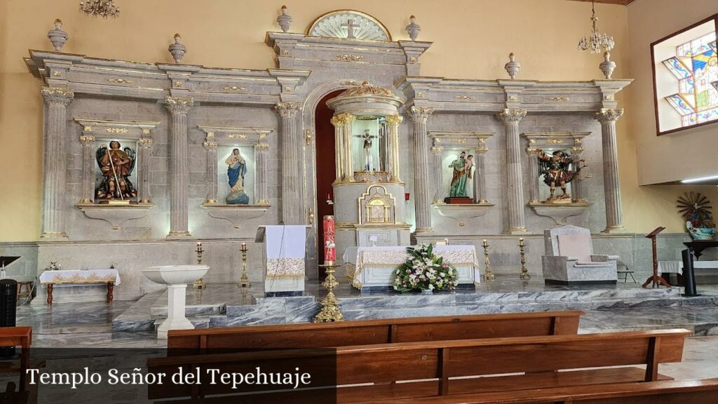 Templo Señor del Tepehuaje - El Tepehuaje de Morelos (Jalisco)