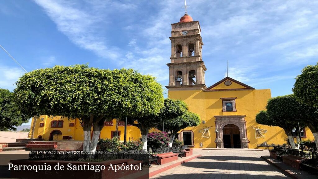 Parroquia de Santiago Apóstol - Tarandacuao (Guanajuato)
