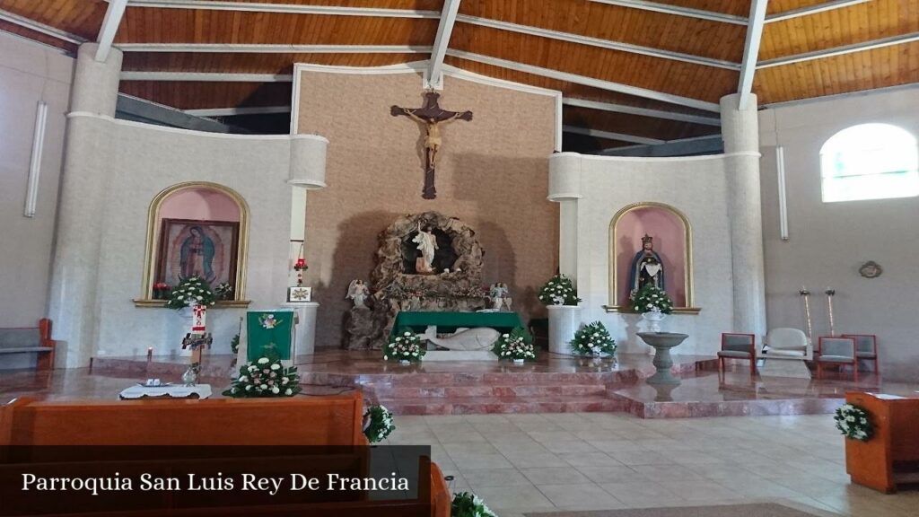 Parroquia San Luis Rey de Francia - Tijuana (Baja California)