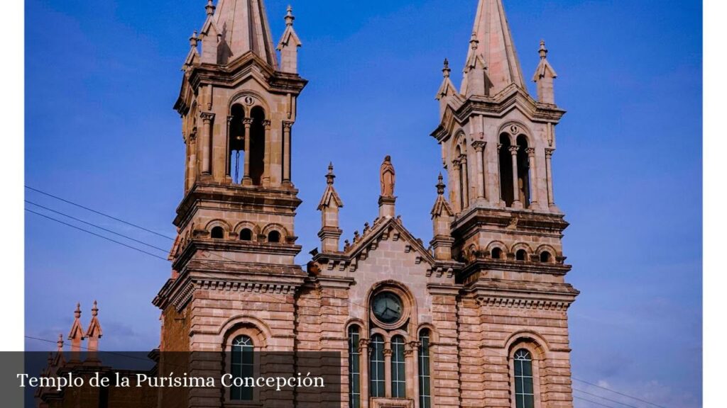 Templo de la Purísima Concepción - Aguascalientes (Aguascalientes)