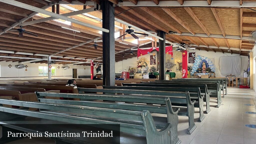 Parroquia Santísima Trinidad - Tijuana (Baja California)