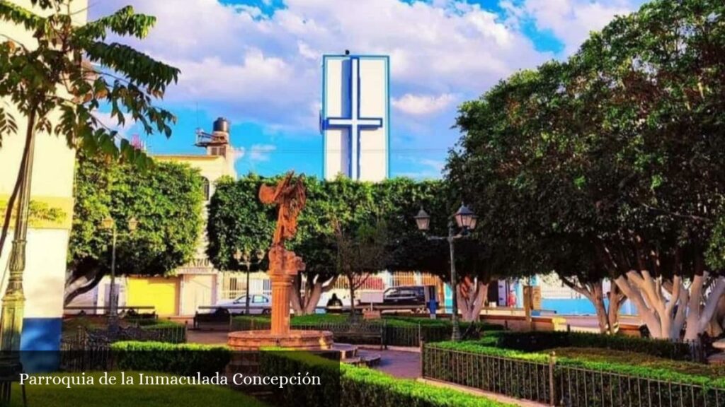 Parroquia de la Inmaculada Concepción - Mexico (Michoacán)