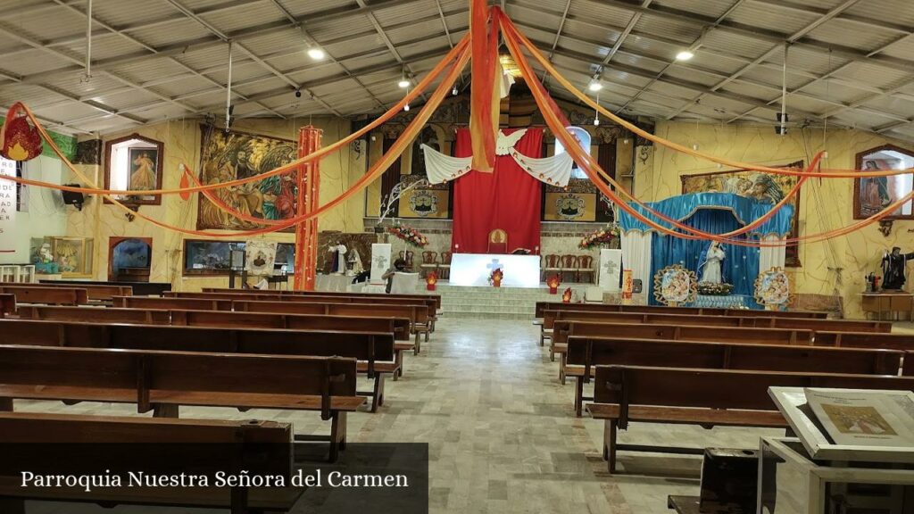 Parroquia Nuestra Señora del Carmen - Ciudad Nezahualcóyotl (Estado de México)