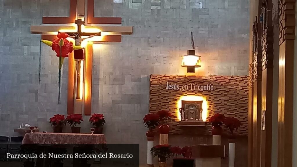 Parroquia de Nuestra Señora del Rosario - Heroica Puebla de Zaragoza (Puebla)