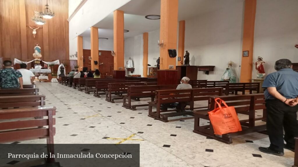 Parroquia de Inmaculada Concepción - CDMX (Ciudad de México)