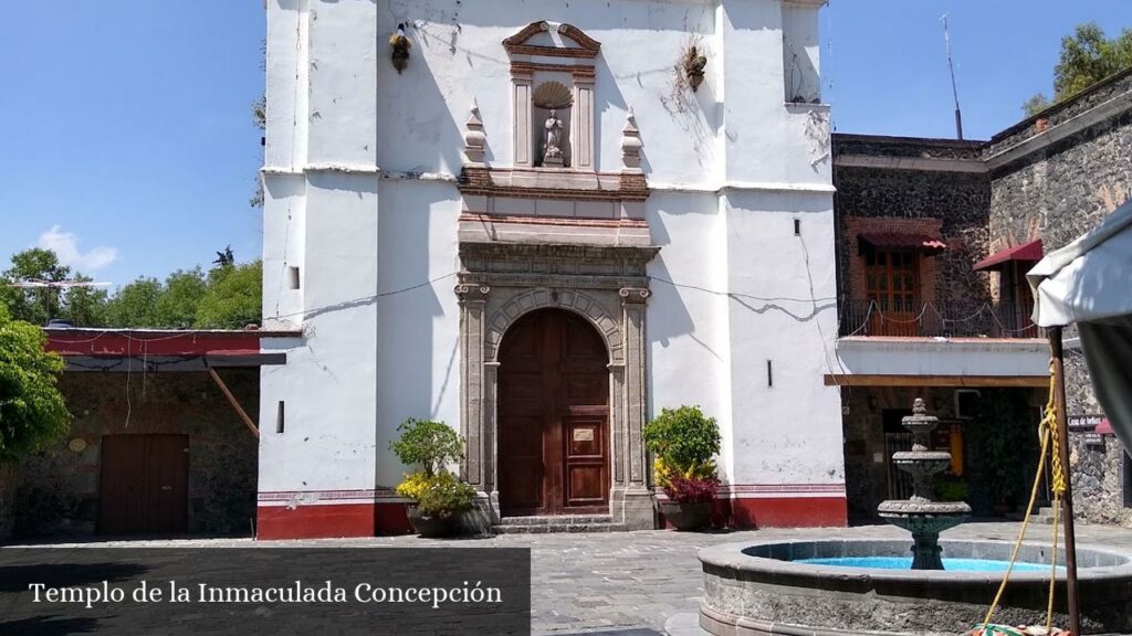 Rectoría de la Inmaculada Concepción - CDMX (Ciudad de México)