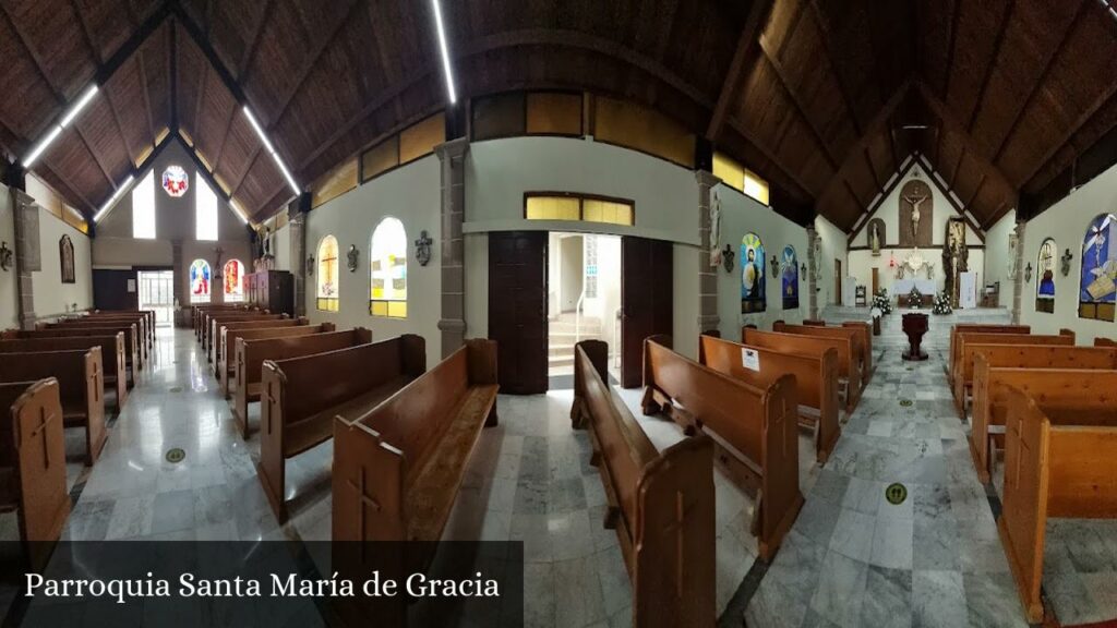 Parroquia Santa María de Gracia - Tijuana (Baja California)