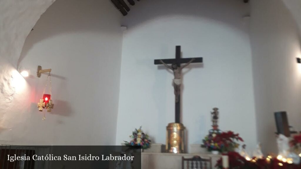 Iglesia Católica San Isidro Labrador - Buctzotz (Yucatán)