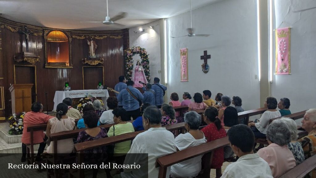 Rectoría Nuestra Señora del Rosario - Mérida (Yucatán)