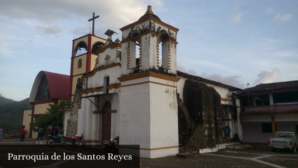Parroquia de Los Santos Reyes - Santos Reyes Nopala (Oaxaca)