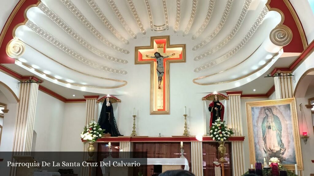 Parroquia de la Santa Cruz del Calvario - San Luis Potosí (San Luis Potosí)