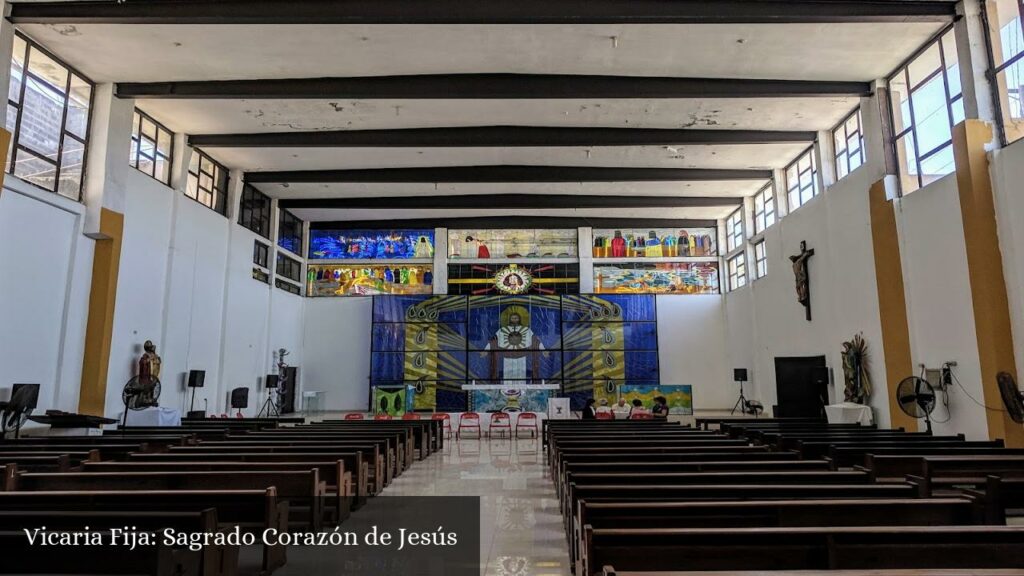 Vicaria Fija: Sagrado Corazón de Jesús - San Nicolás de los Garza (Nuevo León)
