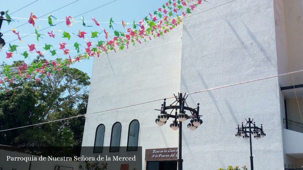 Parroquia de Nuestra Señora de la Merced - Quesería (Colima)