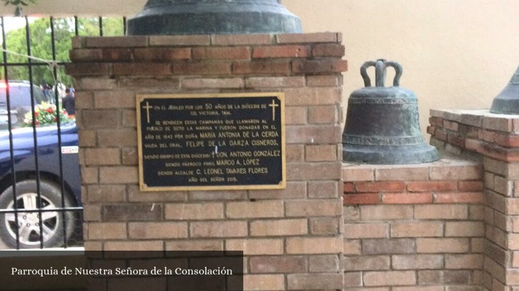 Parroquia de Nuestra Señora de la Consolación - Soto la Marina (Tamaulipas)