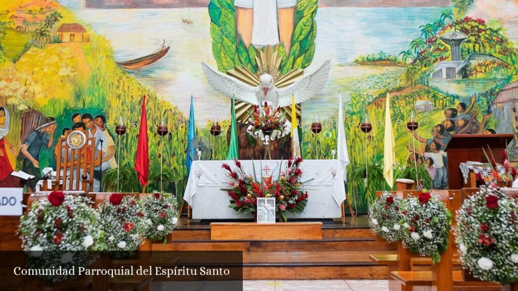 Comunidad Parroquial del Espíritu Santo - Villahermosa (Tabasco)