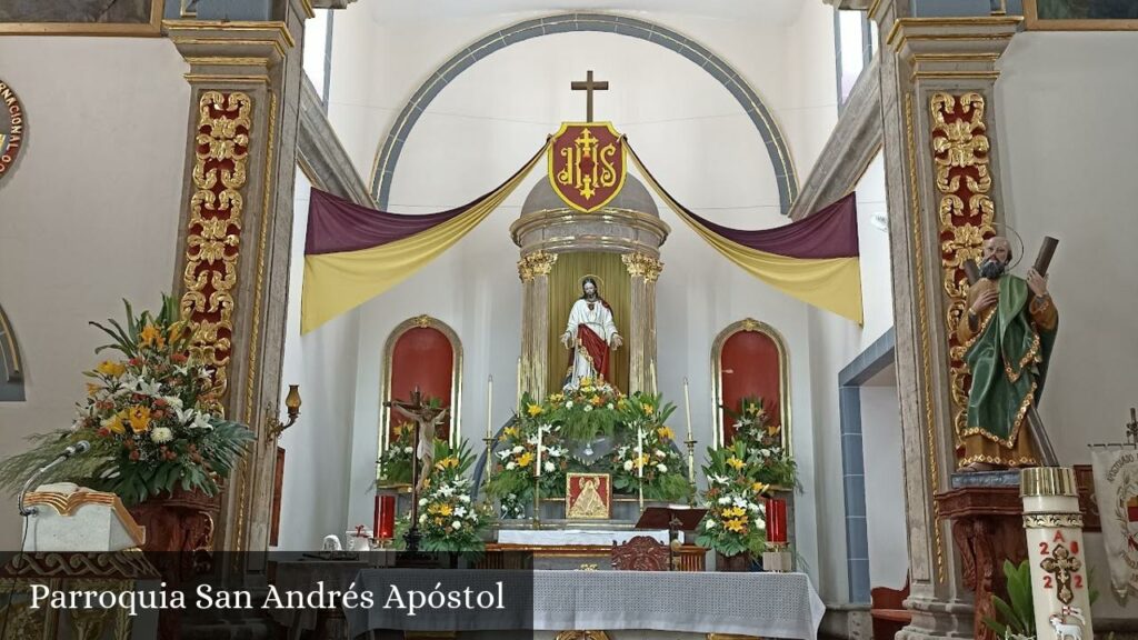 Parroquia San Andrés Apóstol - Guadalajara (Jalisco)
