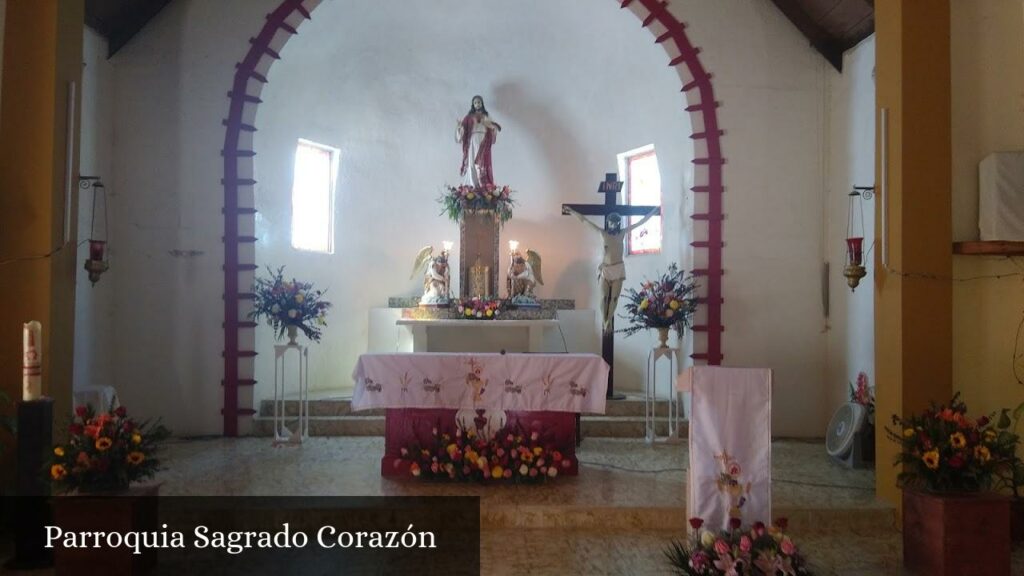 Parroquia Sagrado Corazón - Bahía Tortugas (Baja California Sur)