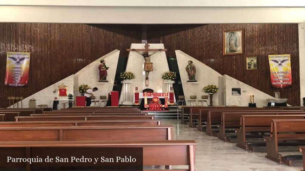 Parroquia de San Pedro y San Pablo - Aguascalientes (Aguascalientes)