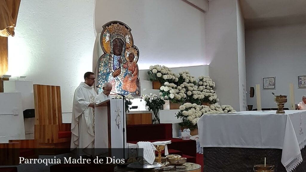 Parroquia Madre de Dios - Naucalpan de Juárez (Estado de México)