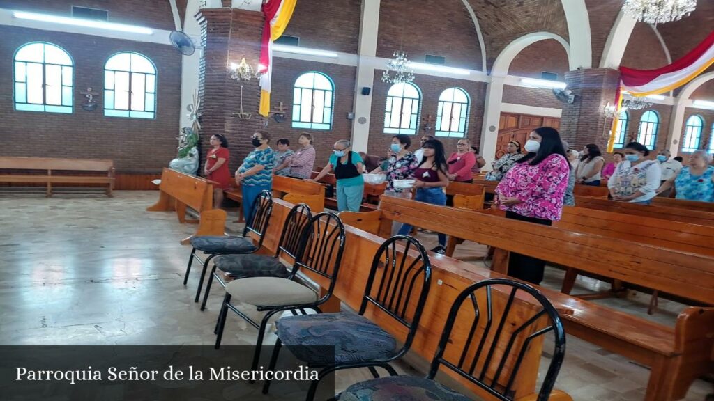 Parroquia Señor de la Misericordia - Gómez Palacio (Durango)