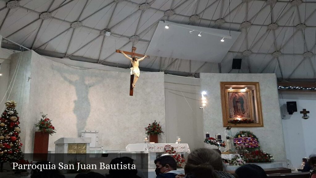 Parroquia San Juan Bautista - San Nicolás de los Garza (Nuevo León)