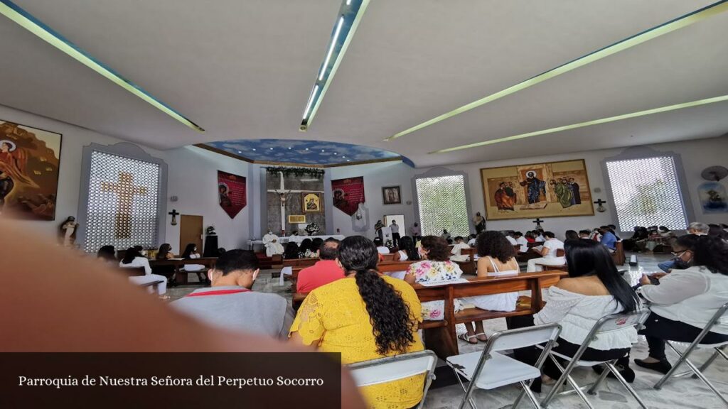 Parroquia de Nuestra Señora del Perpetuo Socorro - Colima (Colima)