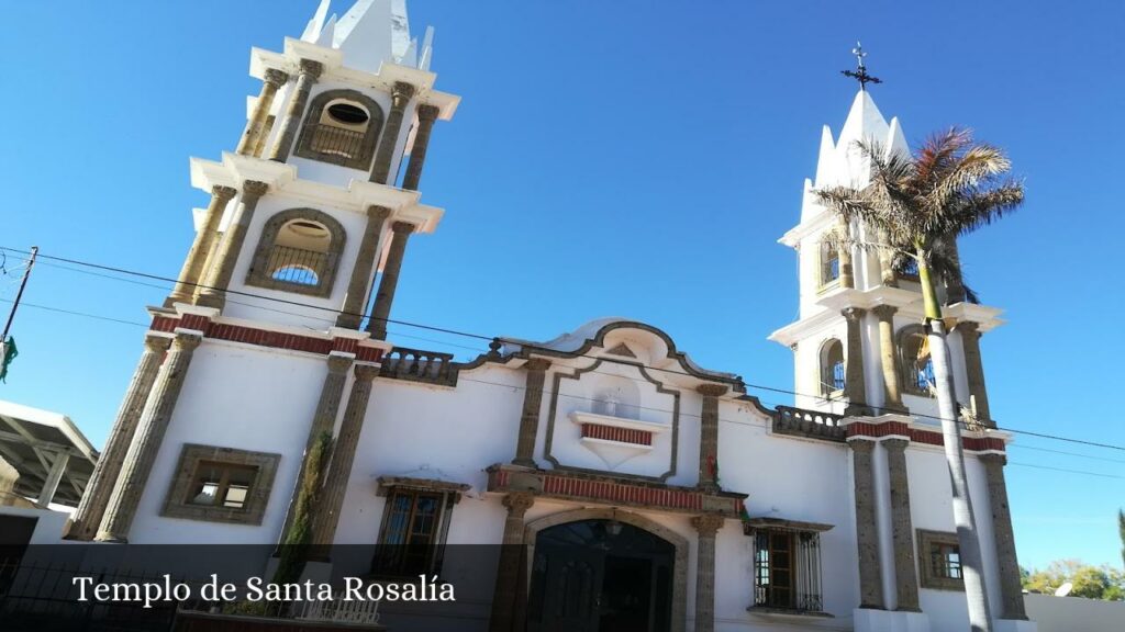 Templo de Santa Rosalía - Arivechi (Sonora)