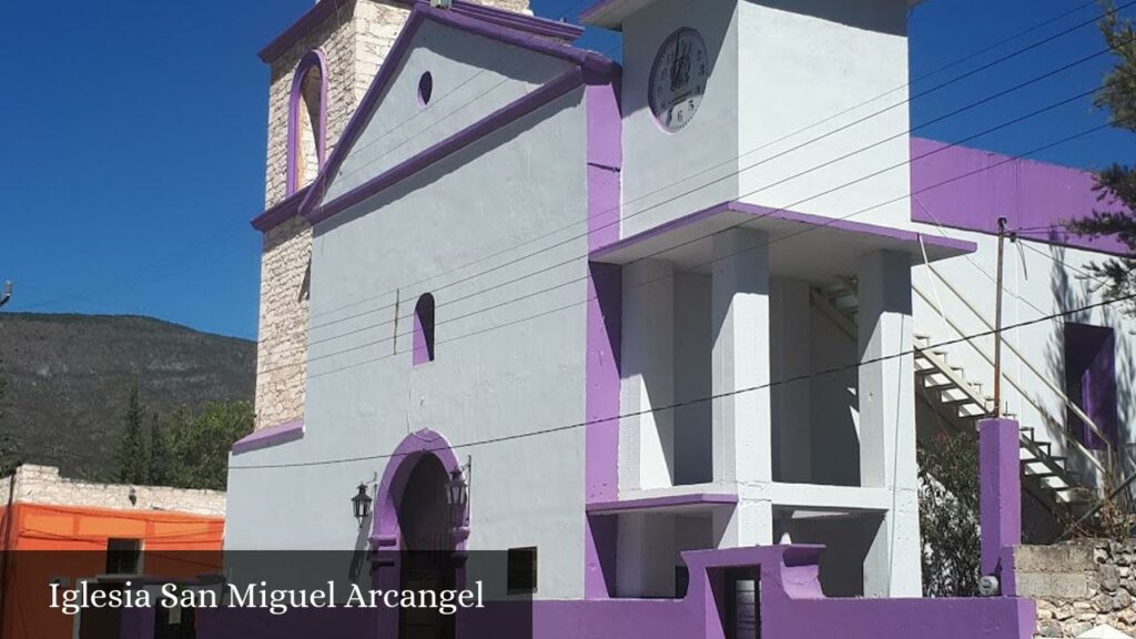 Iglesia San Miguel Arcangel - Bustamante (Tamaulipas)