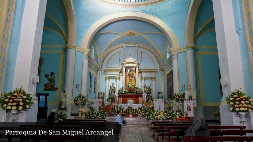 Parroquia de San Miguel Arcangel - San Miguel Ixitlán (Puebla)