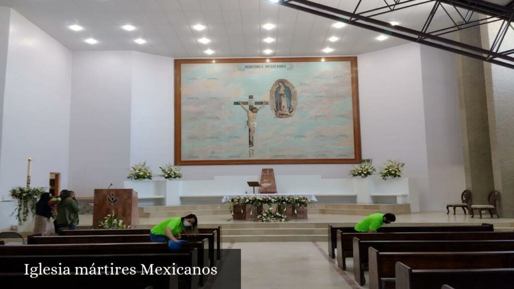 Iglesia Mártires Mexicanos - Juárez (Chihuahua)