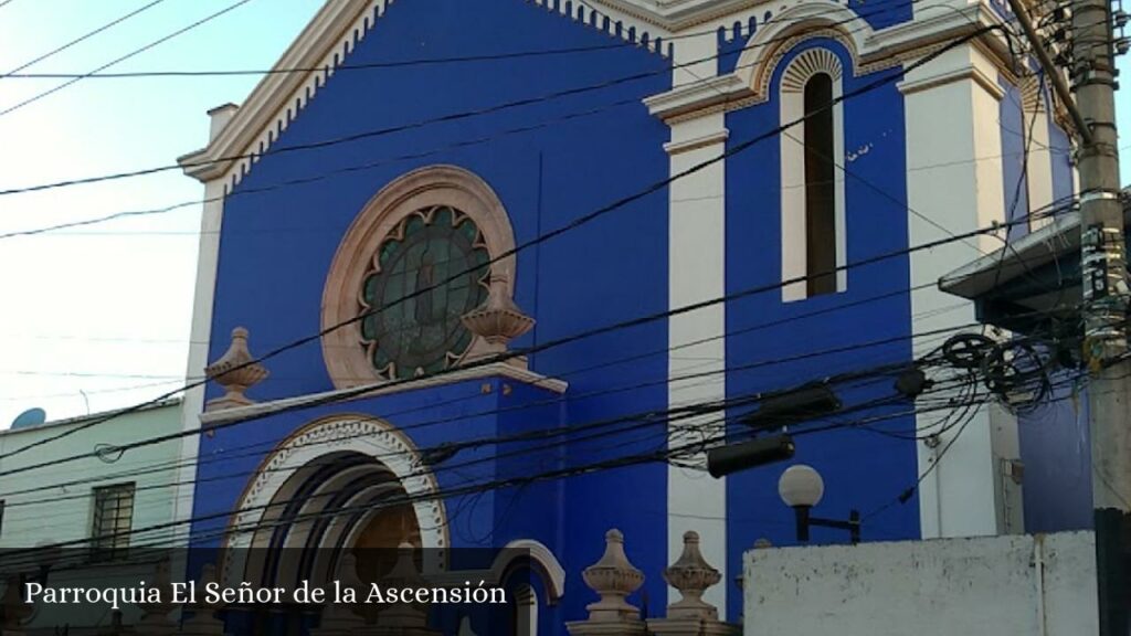 Parroquia El Señor de la Ascensión - Guadalajara (Jalisco)