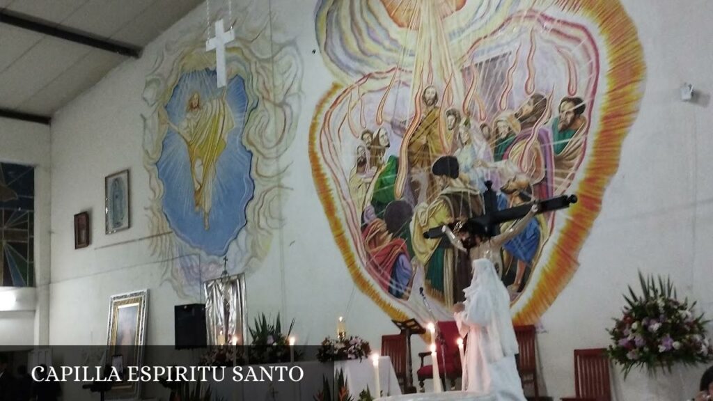 Capilla Espiritu Santo - CDMX (Ciudad de México)