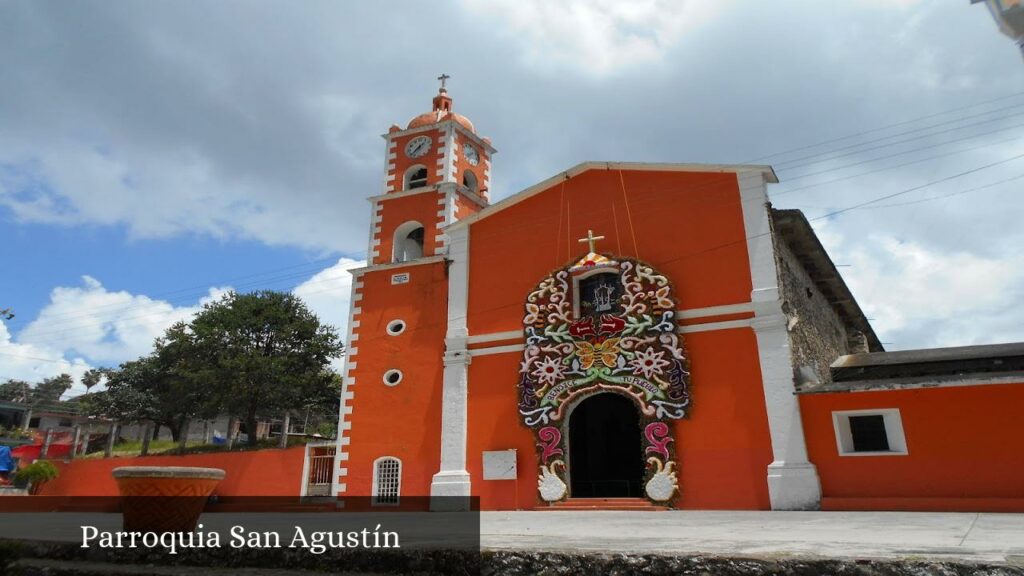 Parroquia San Agustín - Centro (Hidalgo)