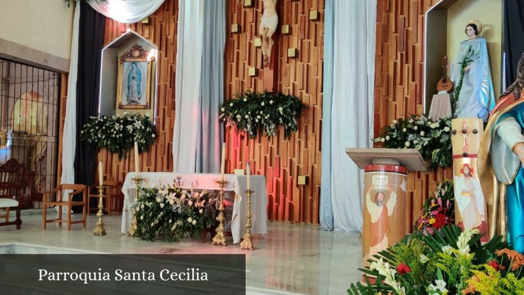 Parroquia Santa Cecilia - Tonalá (Jalisco)