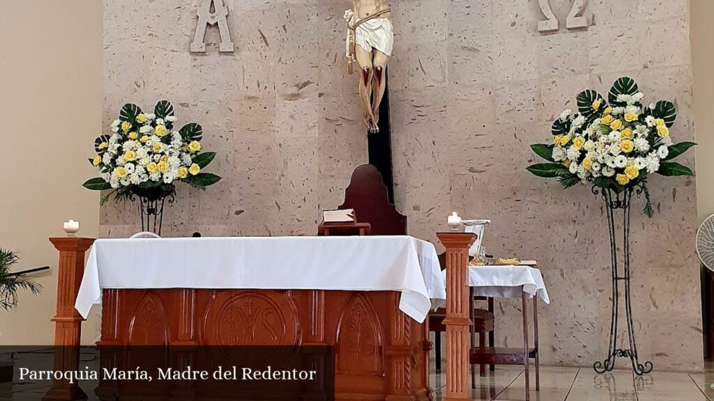 Parroquia María, Madre del Redentor - Hermosillo (Sonora)
