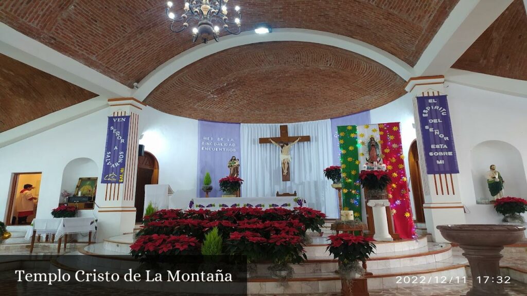 Templo Cristo de la Montaña - Santiago de Querétaro (Querétaro)