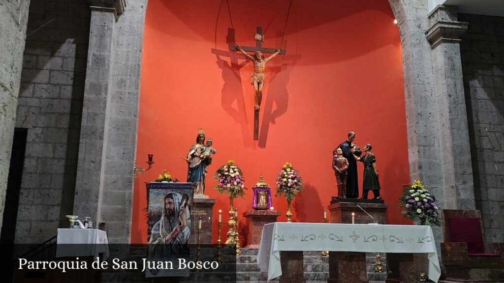 Parroquia de San Juan Bosco - Guadalajara (Jalisco)