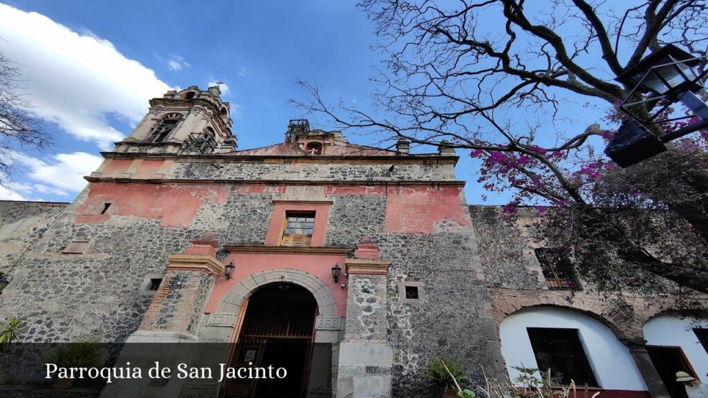 Parroquia de San Jacinto - CDMX (Ciudad de México)