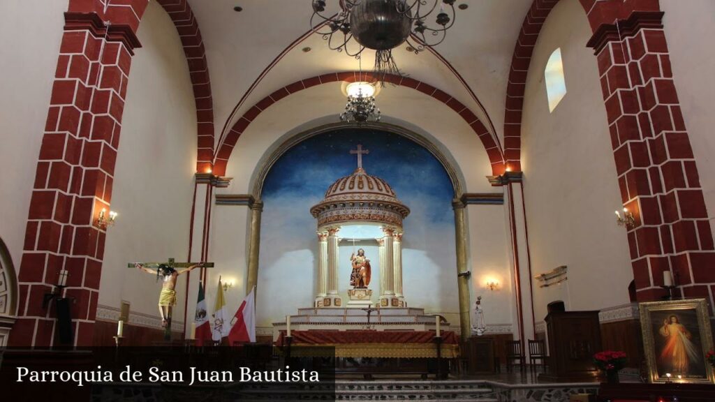 Parroquia de San Juan Bautista - Tenango del Aire (Estado de México)