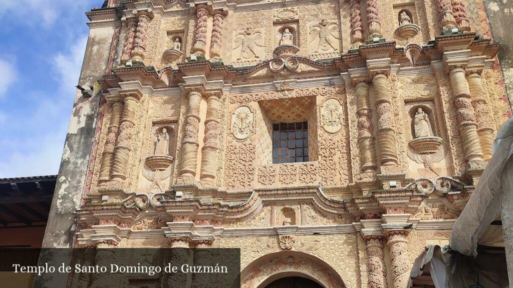 Templo de Santo Domingo de Guzmán - San Cristóbal de las Casas (Chiapas)