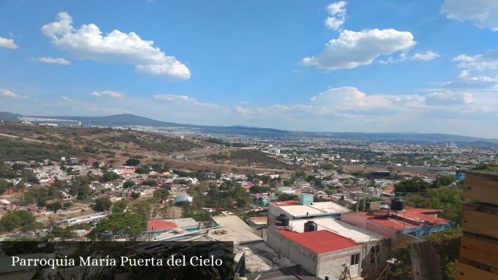 Parroquia María Puerta del Cielo - Santiago de Querétaro (Querétaro)
