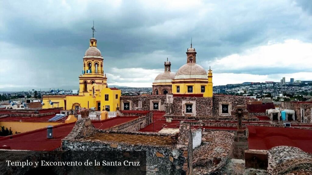 Santuario de la Santa Cruz de Los Milagros - Santiago de Querétaro (Querétaro)