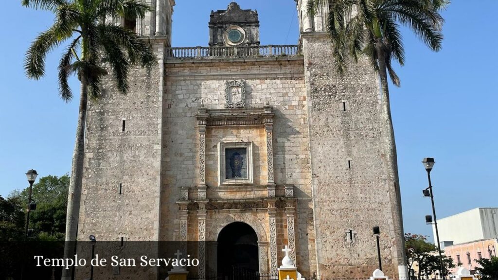 Templo de San Servacio - Valladolid (Yucatán)