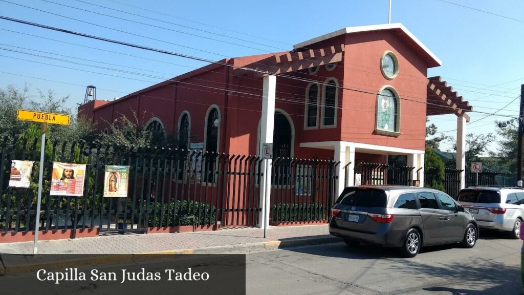 Capilla San Judas Tadeo - San Pedro Garza García (Nuevo León)